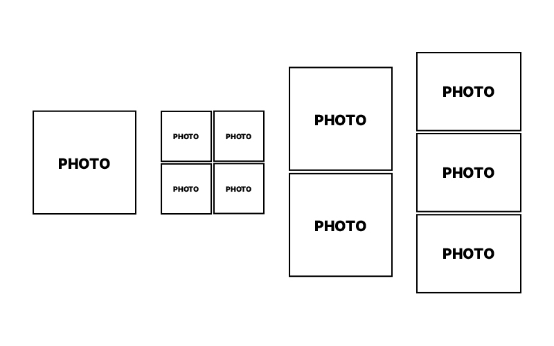 팝업스튜디오 영수증사진기 레이아웃